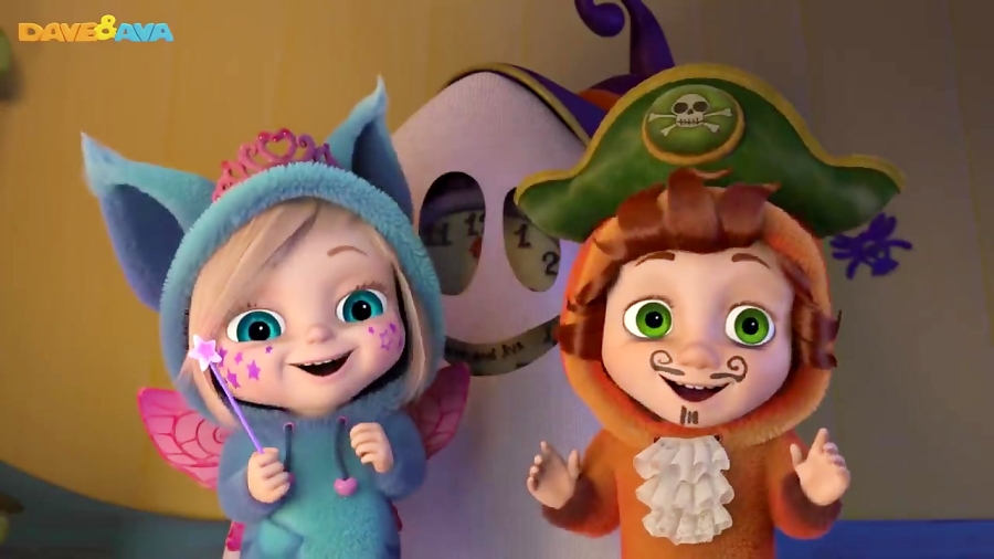 انیمیشن آوا و دِیْو - آموزش زبان انگلیسی برای کودکان - اپیزود 89